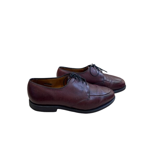 Allen Edmonds Kennett Mens Brown Leather Oxford Shoes Size 9 EEE SKU8126 main image 14